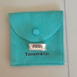 Real Tiffany Square Ring